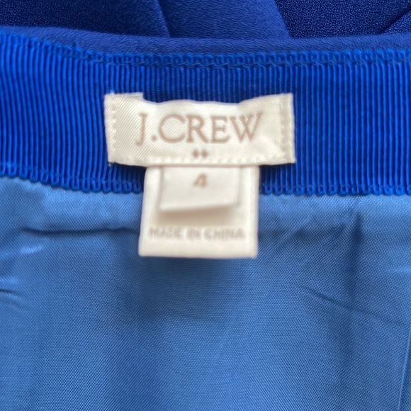 JCrew Blue Skirt - Picture 4 of 6